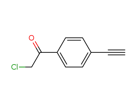 아세토페논, 2-클로로-4-에티닐-(6CI)