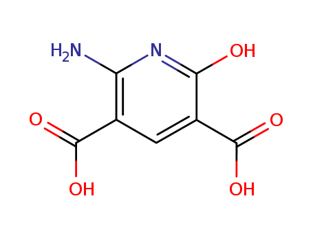 3,5-Pyridinedicarboxylicacid,2-amino-6-hydroxy-(6CI)
