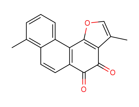 Molecular Structure of 98249-39-9 (Isotanshinone II)