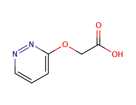 (Pyridazin-3-yloxy)acetic acid