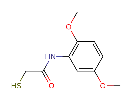 N-(2,5-디메톡시페닐)-2-메르캅토아세트아미드