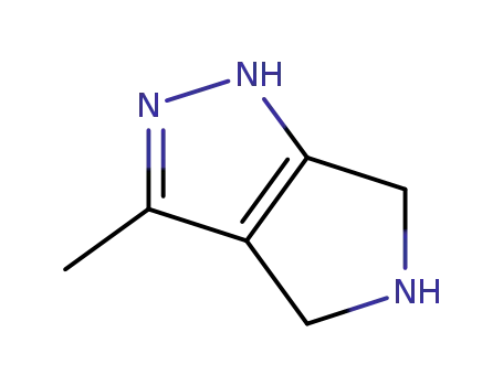 3-메틸-1,4,5,6-테트라히드로피롤로[3,4-c]피라졸