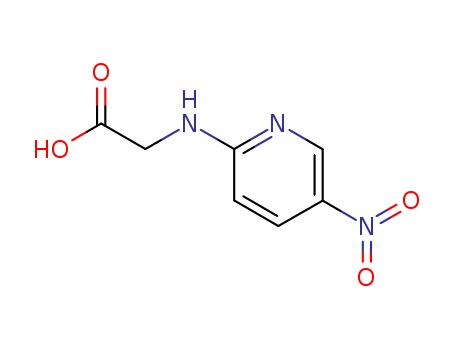 Glycine, N-(5-nitro-2-pyridyl)- (6CI)