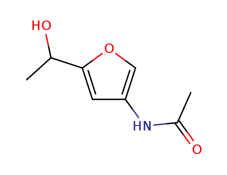 Furfuryl alcohol, 4-acetamido-alpha-methyl- (6CI)
