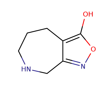 4H-Isoxazolo[3,4-c]azepin-3-ol,5,6,7,8-tetrahydro-(9CI)