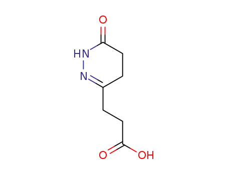 3-(6-OXO-1,4,5,6-TETRAHYDRO-PYRIDAZIN-3-YL)-프로피온산