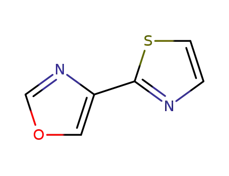 Oxazole,  4-(2-thiazolyl)-