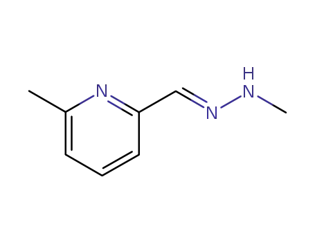 Picolinaldehyde, 6-methyl-, methylhydrazone (6CI)