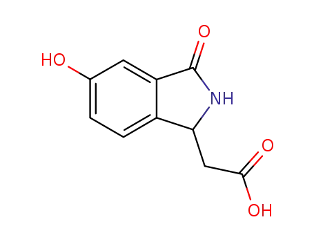(5-Hydroxy-3-oxo-2,3-dihydro-1H-isoindol-1-YL)-acetic acid
