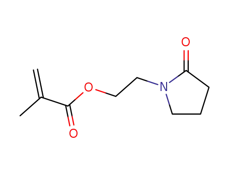 2-프로펜산, 2-메틸-, 2-(2-옥소-1-피롤리디닐)에틸 에스테르
