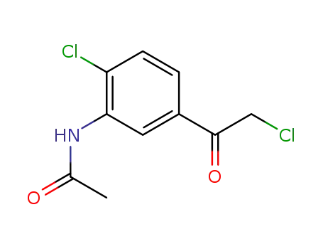 acetic acid-(2-chloro-5-chloroacetyl-anilide)