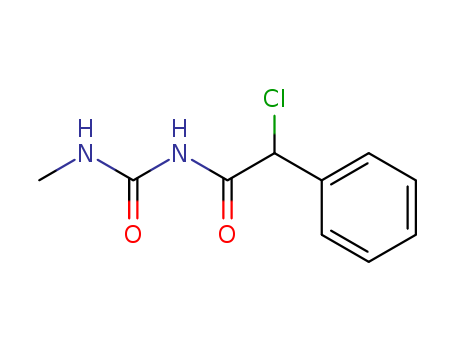 2-CHLORO-N-[(METHYLAMINO)CARBONYL]-2-PHENYLACETAMIDE