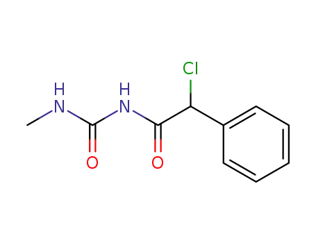 2-클로로-N-[(메틸아미노)카르보닐]-2-페닐아세트아미드