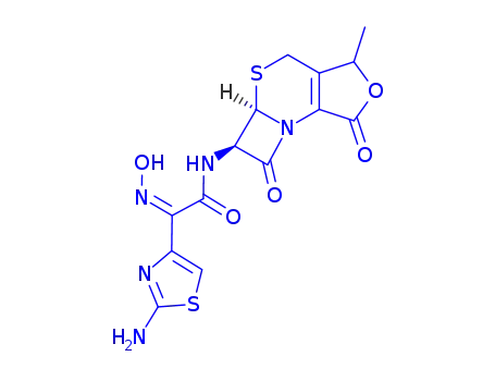 Molecular Structure of 946573-41-7 (Cefdinir Lactone)