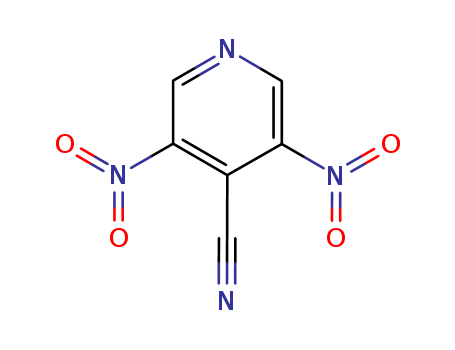 3,5-Dinitropyridine-4-carbonitrile