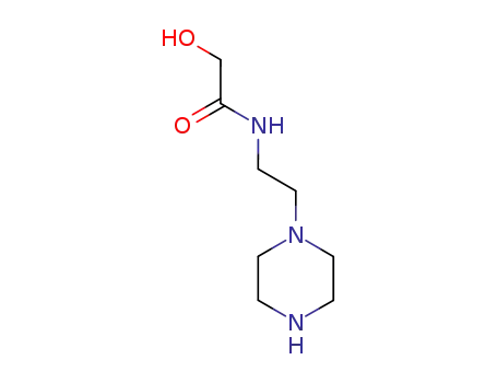 아세트 아미드, 2- 히드 록시 -N- [2- (1- 피 페라 지닐) 에틸]-(9Cl)