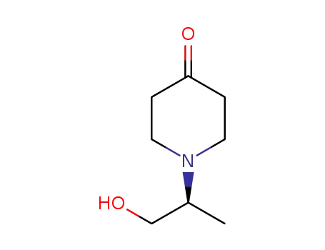 (S)-1-(1-hydroxypropan-2-yl)piperidin-4-one