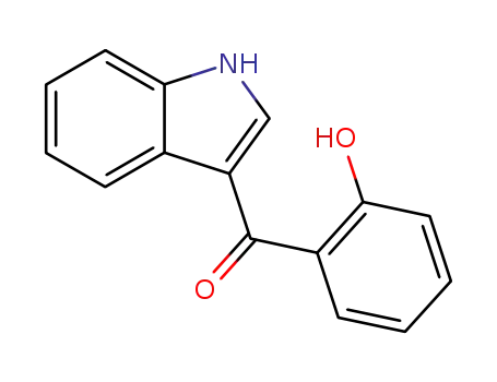 Molecular Structure of 98647-13-3 ((2-hydroxyphenyl)(1H-indol-3-yl)methanone)