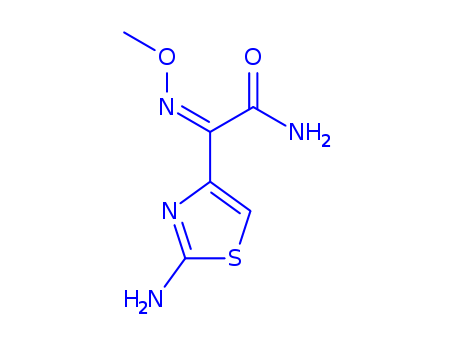 2-(2-Amino-4-thiazolyl)-2-methoxyiminoacetamide