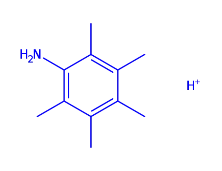 Benzenamine,  2,3,4,5,6-pentamethyl-,  radical  ion(1+),  conjugate  acid  (9CI)