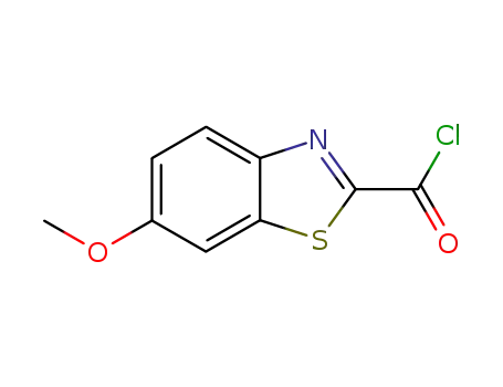 6-메톡시벤조[d]티아졸-2-카르보닐 클로라이드