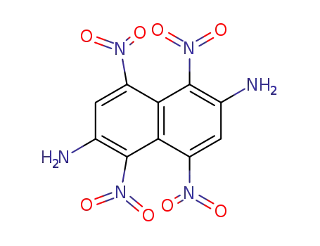 1,4,5,8-Tetranitro-2,6-naphthalenediamine