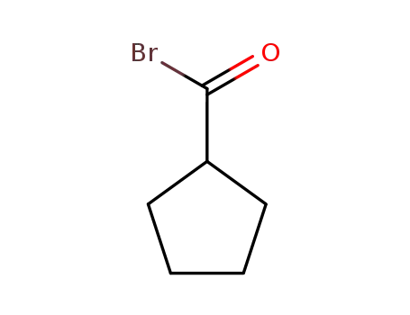 Molecular Structure of 98139-86-7 (Cyclopentanecarbonyl bromide (6CI))