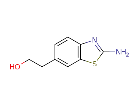 6-벤조티아졸에탄올,2-아미노-(6CI)