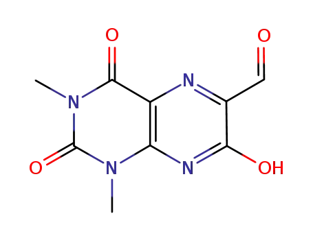 7-HYDROXY-1,3-DIMETHYL-2,4-DIOXO-1,2,3,4-TETRAHYDRO-6-PTERIDINECARBALDEHYDE