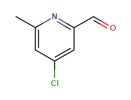 4-Chloro-6-methylpicolinaldehyde