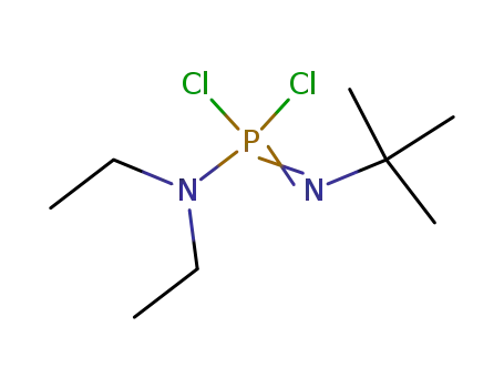 (tert-butylimino)(diethylamino)phosphorus dichloride