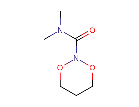 Molecular Structure of 98796-92-0 (4H-1,3,2-Dioxazine-2-carboxamide,dihydro-N,N-dimethyl-(9CI))