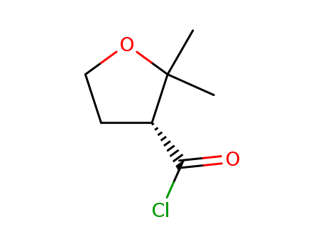 3-FURANCARBONYL CHLORIDE,TETRAHYDRO-2,2-DIMETHYL-,(R)-