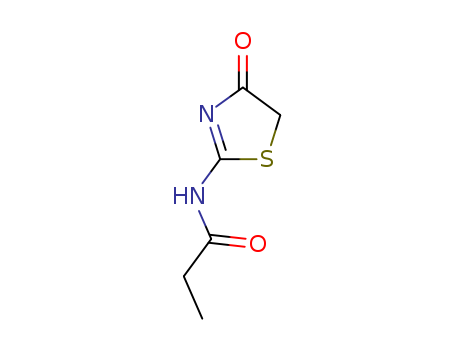 Propanamide,N-(4,5-dihydro-4-oxo-2-thiazolyl)-