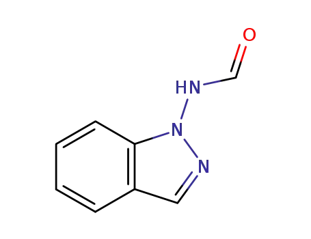 N-(indazol-1-yl)formamide