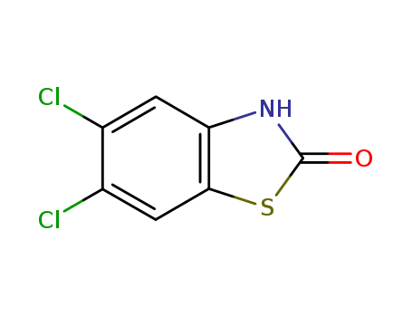2-Benzothiazolinone,5,6-dichloro-(6CI)