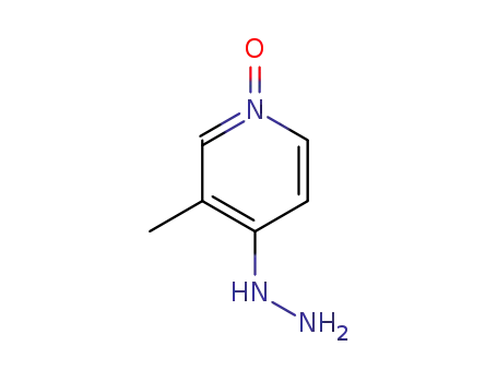 3-피콜린,4-하이드라지노-,1-옥사이드(6CI)