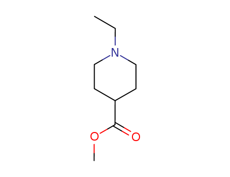 4-piperidinecarboxylic acid, 1-ethyl-, methyl ester