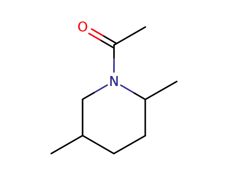 피페리딘, 1-아세틸-2,5-디메틸-(6CI)