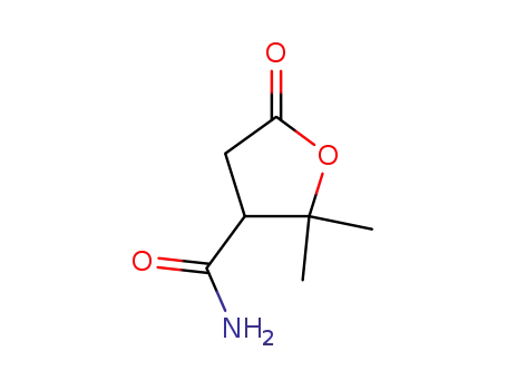 Succinamic acid, 3-(1-hydroxy-1-methylethyl)-, gamma-lactone (6CI)