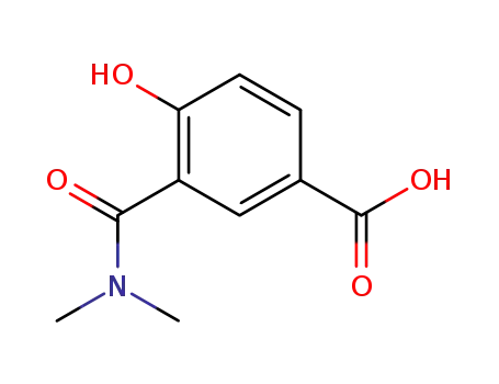 Isophthalamic  acid,  4-hydroxy-N,N-dimethyl-
