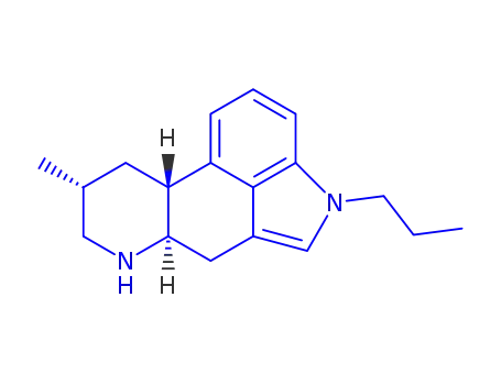 Molecular Structure of 98931-08-9 ((8beta,10xi)-8-methyl-1-propylergoline)