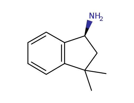 (S)-3,3-dimethyl-2,3-dihydro-1H-inden-1-amine