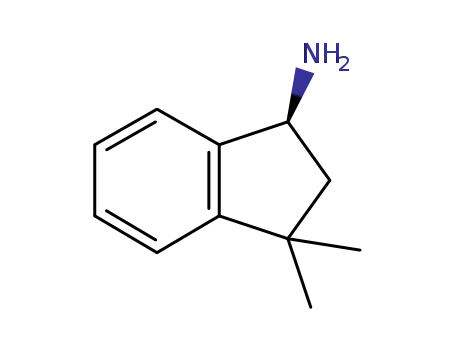 (S)-3,3-dimethyl-2,3-dihydro-1H-inden-1-amine