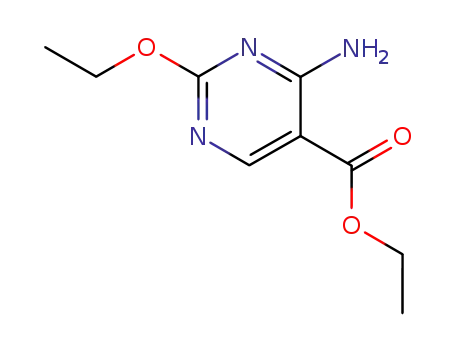 5-피리미딘카르복실산,4-아미노-2-에톡시-,에틸에스테르(6CI)