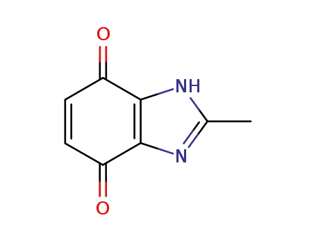 1H- 벤지 미다 졸 -4,7- 디온, 2- 메틸-(9CI)