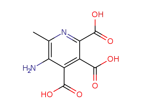 5-amino-6-methyl-pyridine-2,3,4-tricarboxylic acid