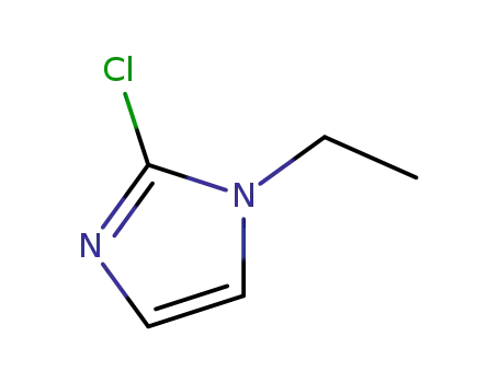 Molecular Structure of 946061-13-8 (2-Chloro-1-ethyl-1H-imidazole)