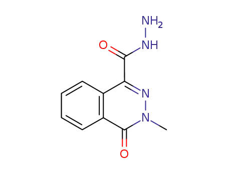 3-METHYL-4-OXO-3,4-DIHYDRO-PHTHALAZINE-1-CARBOXYLIC ACID HYDRAZIDE