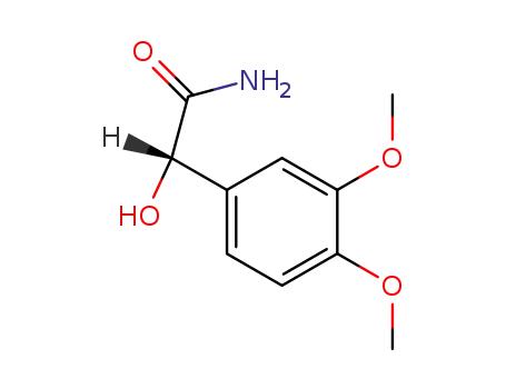 3,4-dimethoxy-L-mandelic acid-amide